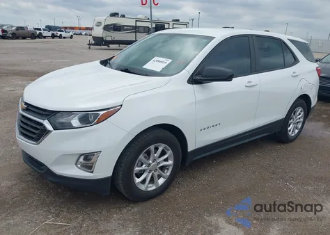 2021 Chevrolet Equinox Fwd 1Fl from USA, damaged, VIN 3GNAXFEV8MS148118